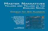 Master Narratives t aNd t iN - Humanities- · PDF fileMaster Narratives. Tellers and Telling ... 11 Nicola Trott – Middlemarch . and ‘the Home Epic’ (198) 12 Gerard Barrett ...