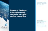 Repair or Replace: Alternative repair methods for major ... · PDF fileRepair or Replace: Alternative repair methods for major ... SWD / WARTSILA 6TM410 ... WARTSILA 18V32** WARTSILA