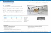 Partition System Caelum - Gigant · PDF filePartition System Caelum Troax Box Troax Box Troax Maxi and Mini Boxes are free-standing storage cages that are suitable for storing hazardous