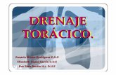 TOR TORÁCICO. - Gerencia Puertollano toracico.pdf · 1- Permeabilidad del drenaje Las variaciones de presión pleural que se producen con los movimientos respiratorios han de transmitirse
