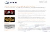 Non-Destructive Imaging: Electronics - NTS · PDF fileNon-Destructive Imaging: Electronics ... ˜ eld of non-destructive testing and industrial imaging. ... and obtain non-destructive