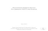 Procurement Support Service For Japanese ODA Loan ... - JICAopen_jicareport.jica.go.jp/pdf/12031472.pdf · Procurement Support Service For Japanese ODA Loan Projects ... Understanding