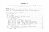 Module 22 Interpreting Pre-RDA Serial Cataloging Web viewPeeler logs, veneers and plywoods. Billes de déroulages, placages et contre-plaqués. v. ... Module 22 Interpreting Pre-RDA
