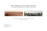 The Dubai Tourism Cluster - Harvard Business  · PDF fileThe Dubai Tourism Cluster Analysis ... World Trade Organization, and United Nations) and ... strong rule of law,
