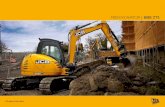 MIDI EXCAVATOR | 8085 ZTS - Excavator | Grab Hire | Tipper ... · PDF filethe robust build of a JCB compact excavator the new 8085 ZTS is a true work horse. Furthermore, versatility