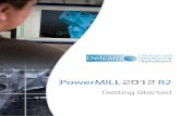 Po werMILL R2 - موزش DELCAM.pdf · PDF filePowerMILL checks for the value defined in the Windows environment variable . Home. for directions to the user-defined macros folder.