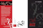 2017–18 SEASON - The Toledo Jazz Orchestratoledojazz.org/wp-content/uploads/2017/05/2017-TJO-brochure_FINAL... · 2017–18 SEASON The Toledo Jazz Orchestra P.O. Box 353123 Toledo,