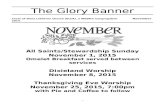 Web viewDixieland Worship. November 8, 2015. Thanksgiving Eve Worship. November 25, 2015, 7:00pm . with. Pie and Coffee to follow . ... Just as the Word became flesh in Jesus