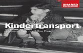 Kindertransport Education Pack - Shared · PDF fileThe Pack This pack is intended as an introduction and follow up to seeing a performance of Kindertransport. I’ve included background
