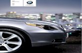 BMW 5 Series Sedan · PDF fileThe Ultimate Driving Machine ® BMW 5 Series Sedan 525i 525xi 530i 530xi 550i