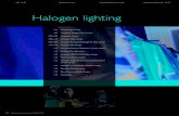 Philips Halogen Lighting Catalog - Light Bulbs · PDF fileHigh Intensity Discharge 70–99 Halogen 100–116 Incandescent 117–149 Specialty 150–164 Additional Information 165–168