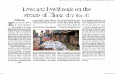 07 101 - BRAC Research Portalresearch.brac.net/publications/Masud bhai Daily Sun 1 and 2.pdf · streets of Dhaka city (Part-I) SYED MASUD AHMED HAKA city being the capital of Bangladesh