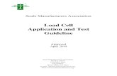 Load Cell Application and Test Guideline - Scale …scalemanufacturers.org/PDF/LoadCellApplicationTestGuidelineApril... · Load Cell application and Test Guideline . Table of Contents