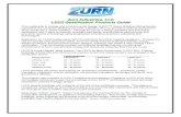 Zurn Industries, LLC LEED Qualification Products Guide · PDF fileZurn Industries, LLC LEED Qualification Products Guide ... 50% from a calculated mid-summer baseline case. WE 1.2