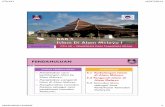 TAJUK KE - 2 - · PDF fileMasjid berseni bina India/dibina ... Megat Iskandar Shah. 5.1 KEDATANGAN ISLAM KE ALAM MELAYU 22 ... Seni khat, seni bina dan seni ukir masyarakat Nusantara