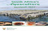 South Africa’s Aquaculture - Department of Agriculture, …nda.agric.za/doaDev/sideMenu/fisheries/03_areasofwork... ·  · 2013-09-062.1 Marine aquaculture species cultured and
