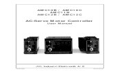 AC-Servo Motor Controller - JVL - Latest in servo motors ... · PDF fileLB0039-06GB Revised 22.05.97 JVL Industri Elektronik A/S AMC10B / AMC10C AMC11B AMC12B / AMC12C AC-Servo Motor