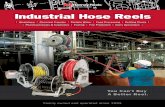 Hannay Reels Industrial Hose Reels Ca · PDF fileA Better Reel. Industrial Hose Reels ... Fueling | Fire Protection ... design, and construction when necessary to improve the