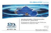 Pressure Reducing Valves - Flomatic Corporation · PDF fileFLOMATIC Pressure Reducing Valve Model No. C101/CF101 Fig. 2 - Single Valve installed horizontal with a manual service by-pass