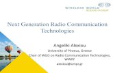 Next Generation Radio Communication Technologies -  · PDF fileNext Generation Radio Communication Technologies ... optimization. Multiuser single-cell ... GSM UMTS HSPA LTE-(A)