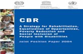 CBR - WHO | World Health Organizationapps.who.int/iris/bitstream/10665/43060/1/9241592389_eng.pdf · WHO Library Cataloguing-in-Publication Data CBR : a strategy for rehabilitation,