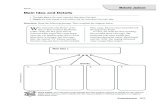 NA PDF Main Idea and Details - Wikispaces · PDF fileWork with your child to identify the main idea and details of individual paragraphs in a magazine article about music. ... bebop