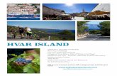 Hvar Island copy - Adriatic Experience · PDF fileExplore the Pakleni Islands and Palmizana Art & Architecture Tour ! Tell us your interests and we will arrange private activities