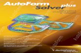 AutoForm plus Solverplus_es.pdf · AutoForm Solverplus Software para la simulación de procesos de estampación PD F fo r AutoForm interna l us e only Simulación de matrices convencionales