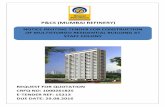 NOTICE INVITING TENDER FOR CONSTRUCTION OF MULTISTORIED RESIDENTIAL ... Document Residential... · TENDER FOR CONSTRUCTION OF MULTISTORIED RESIDENTIAL BUILDING AT STAFF COLONY. 1.