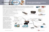 ConvergeIT™ Plenum-Rated Cabling Solutions for Intelligent ...files.siemon.com/int-download-brochures/convergeit-plenum... · Cabling Solutions for Intelligent Buildings Siemon’s