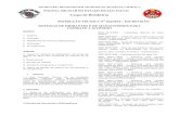 Corpo de  · PDF fileNBR 12779/2004 – Inspeção, manutenção e cuidados em mangueiras de incêndio – Procedimento; NBR 12239/1998 – Utilização de manômetro;