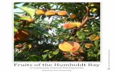 Fruits of the Humboldt Bay-7th printing  · PDF file7)#/(! "!=1-%%$.((!"#$#%&*("+%#%(0&:* (( ( (!/,! (' ['