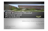 BIM Process Model Review and · PDF fileBIM Process Model Review and Procedure Millennium Science Complex University Park, PA Advisors: Dr. Andres Lepage ... sap5103@psu.edu (859)