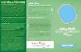 Lake Boga Comm Brochure - Swan Hill Rural City Council · PDF file2014 - 20162014 - 2016 LAKE BOGA DISTRICT COMMUNITY Plan LAKE BOGA ATTRACTIONS LAKE BOGA FLYING BOAT MUSEUM During
