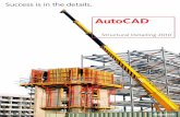 AutoCADimages.autodesk.com/apac_sapac_main/files/autocad_structural_det… · Our engineering group uses Autocad Structural Detailing to produce reinforcement shop drawings specifically