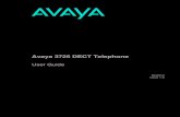 Avaya 3725 DECT Telephone - Badger  · PDF fileSoftware Upgrade ... No. 700466253: DECT HS. BASIC CHARGER KIT EU ... The product Avaya 3725 DECT Telephone complies
