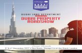 presents DUBAI PROPERTY ROADSHOWdubaipropertyroadshow.com/pdf/A-Guide-to-Investing-in-Dubai.pdf · BURJ AL ARAB DUBAI MARINA BURJ khalifa ... B Wing, 1st Floor T: +971 (0) 4 333 4440