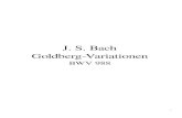 Goldberg-Variationen J. S. Bach - Northern · PDF fileJ. S. Bach Goldberg-Variationen BWV 988. 2 ... I know how much you enjoy playing Bach, so this for you. 27 22 12 17 7 VARIATIO