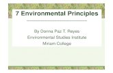 7 Environmental Principles - · PDF file7 Environmental Principles 1. ... Lahat ng uri ng buhay ay mahalaga. ORCHIDS BAT FLYING LEMUR ... At saka mayroon pang labanos, mustasa, Sibuyas,