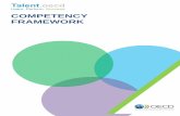 COMPETENCY FRAMEWORK - · PDF fileAnalysis, and Advice Jobs in this family are directly ... The OECD Competency Framework displays fifteen Core Competencies grouped into three clusters