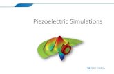 Piezoelectric Simulations - COMSOL MultiphysicsComposite Piezoelectric Transducer ... frequency, high power sound emission. It is one of the popular transducer configuration for SONAR