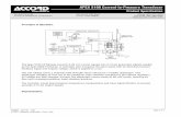 APEX 5100 Current-to-Pressure Transducer - Bay Port …bayportvalve.com/pdffiles/Automax/automaxapex5100ItoP... · APEX 5100 Current-to-Pressure Transducer CONTROLS Product Specification
