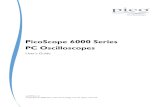 PicoScope 6000 Series User's Guide - Pico Technology · PDF fileThe following symbols appear on the front panel of the PicoScope 6000 Series ... instruction manual, ... PicoScope 6000
