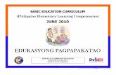 EDUKASYONG PAGPAPAKATAO MAKABAYAN · PDF fileE:\CDD Files\BEC-PELC Finalized June 2010\COVER PELC - EP.docx Printed: 8/11/2010 10:28 AM [Anafel Bergado] 1 (Philippine Elementary Learning