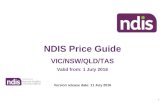 NDIS Price Guide Web viewNDIS Price Guide. VIC/NSW ... either pdf or word. ... Shadow shifts may be considered where the participant has complex individual support needs that are best