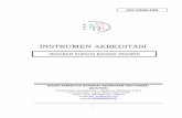 INSTRUMEN AKREDITASI -  · PDF fileinstrumen akreditasi program kursus bahasa inggris badan akreditasi nasional pendidikan non formal (ban-pnf)