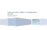 Microsoft Office Publisher 2010 - robeson.k12.nc.us Web viewThe Committee is meeting every other week to plan end of year activities including the End of Year ... Assignment 6. Project