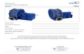 Installation/Operating Manual 05/2014 TBC - KSB · PDF fileInstallation/Operating Manual 05/2014 TBC Pump Type: Pump Serial Number: Date: Purchaser: Purchaser’s Order Number: GIW