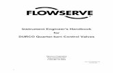 Instrument Engineer's Handbook for DURCO Quarter · PDF file1 Instrument Engineer's Handbook for DURCO Quarter-turn Control Valves Flowserve Corporation Flow Control Division 1978