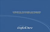 A Model for Sustainable and Replicable ICT Incubators in ... · PDF fileA Model for Sustainable and Replicable ICT Incubators in ... A Model for Sustainable and Replicable ICT ...